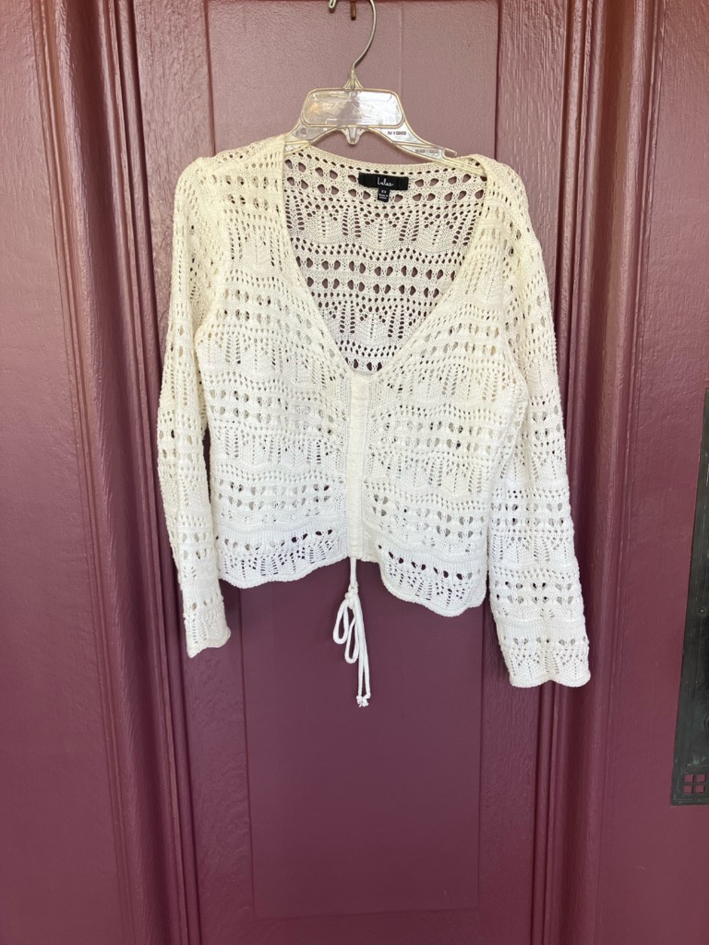 Lulus Knit Top